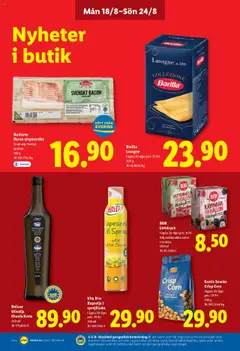 Lidl reklamblad aktuell från 18.08.2025 | Sida: 15