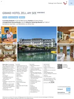 TUI Urlaub mit eigener Anreise 2025/26 ab 01.11.2025 gültig | Seite: 159 | Produkte: Ski, Snowboard