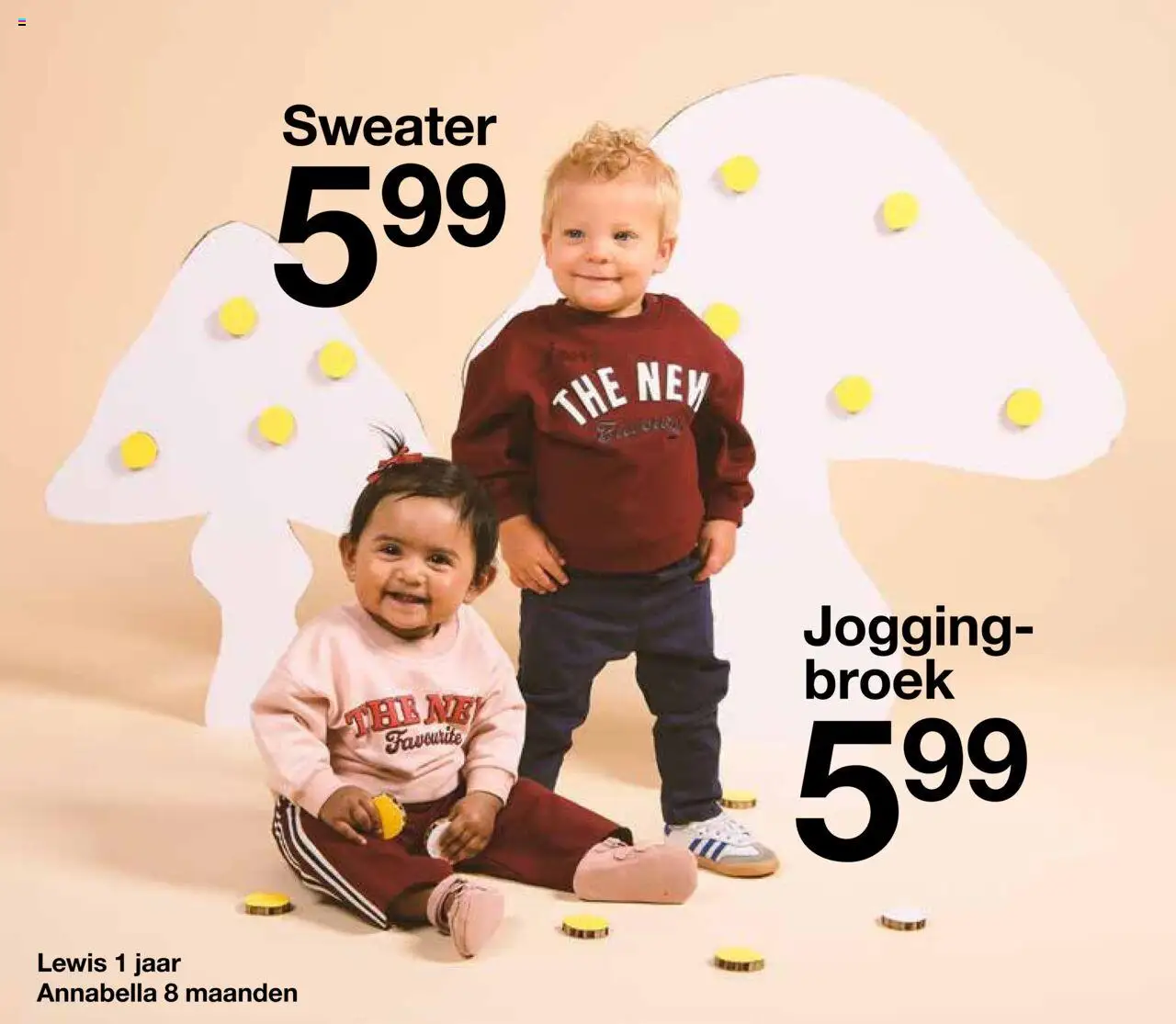  | Pagina: 24 | Producten: Sweater, Broek