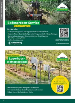 Lagerhaus - Weingartenkatalog ab 24.10.2025 gültig | Seite: 28 | Produkte: Wetterstation
