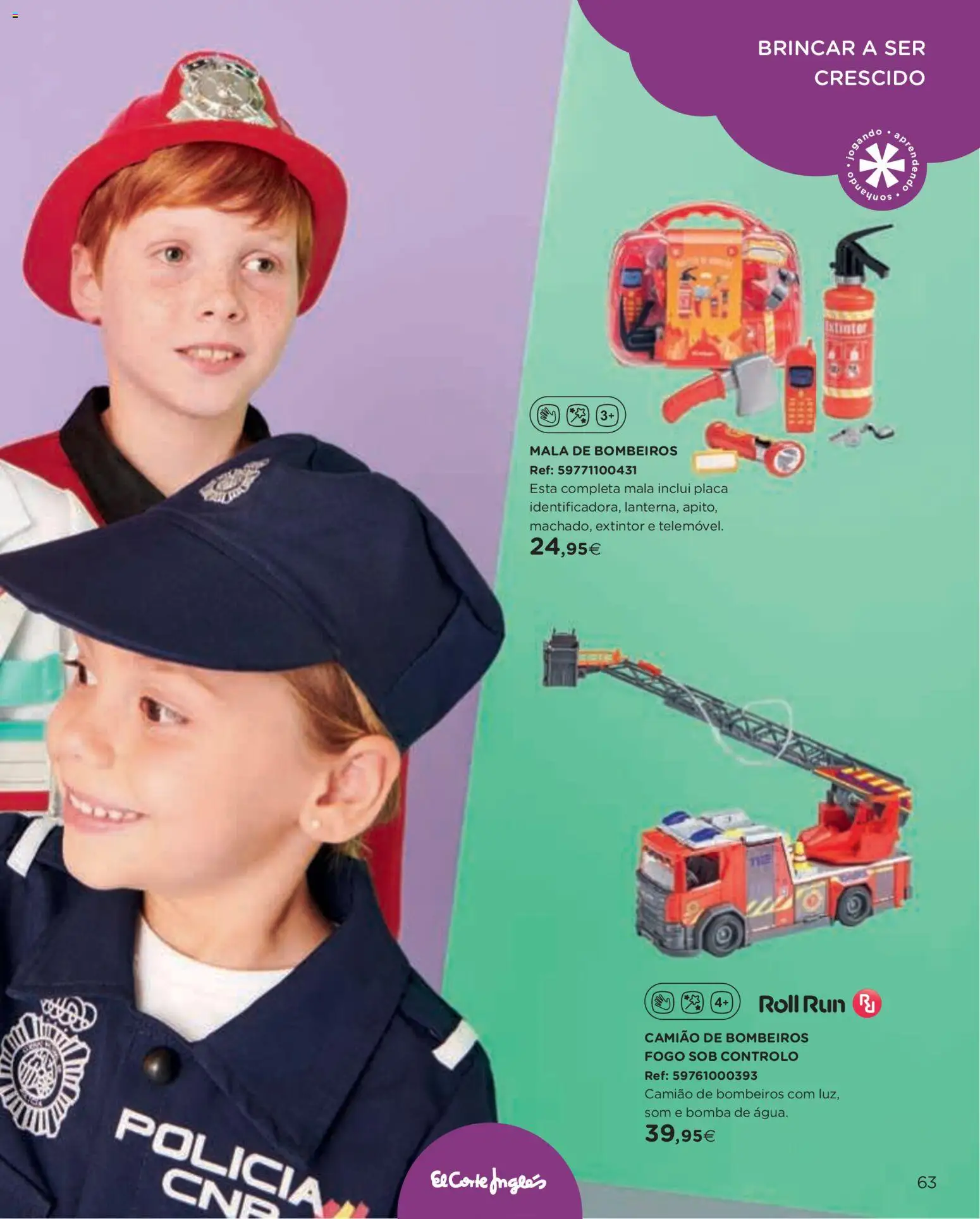 El Corte Ingles folheto │ válido de 11.11.2025 | Página: 63