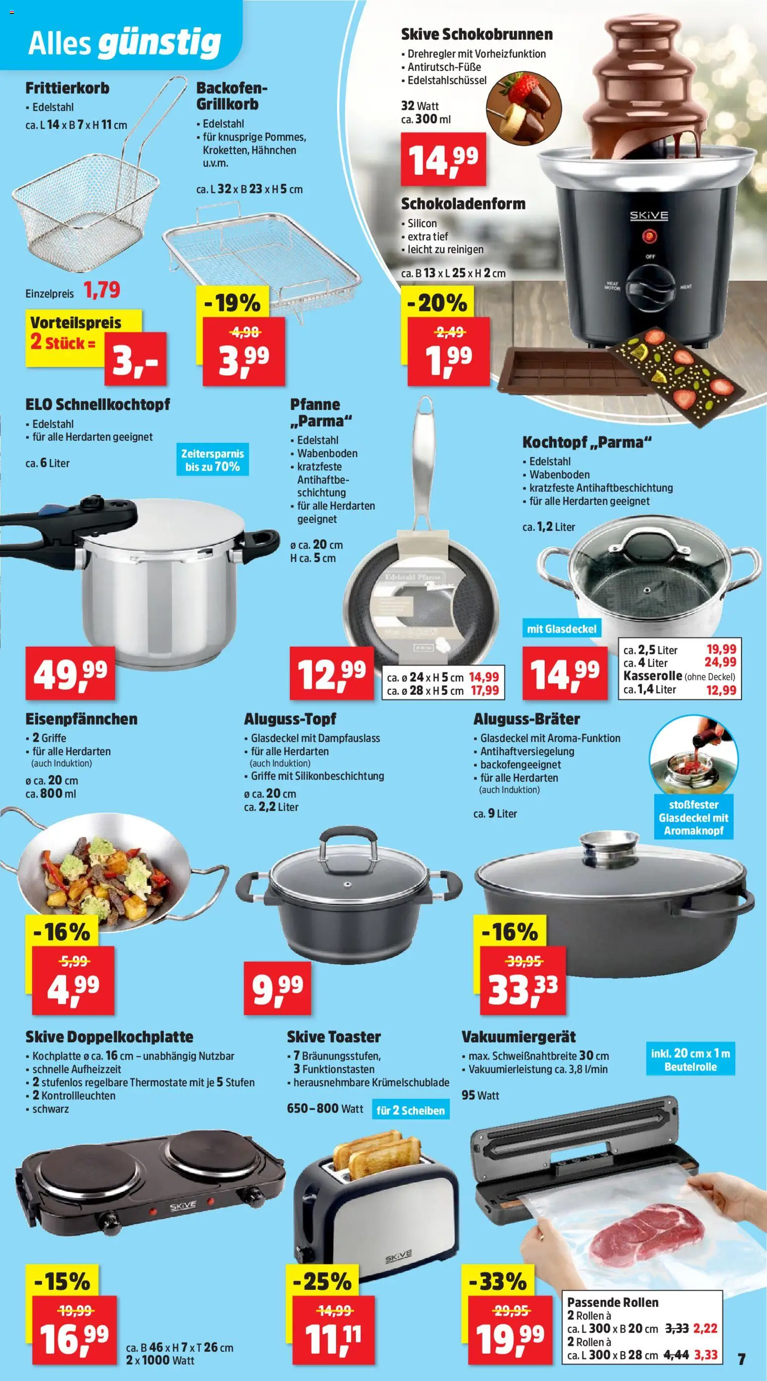 Thomas Philipps Prospekt – gültig ab 03.11.2025 | Seite: 11 | Produkte: Hahnchen, Toaster, Backofen, Kochplatte