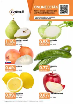 Labaš leták platný od 05.03.2026