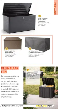 Brico Tuinhuismagazine - Voorbeeld van een folder van Brico, geldig van 12.03.2026 | Pagina: 40 | Producten: Kussens