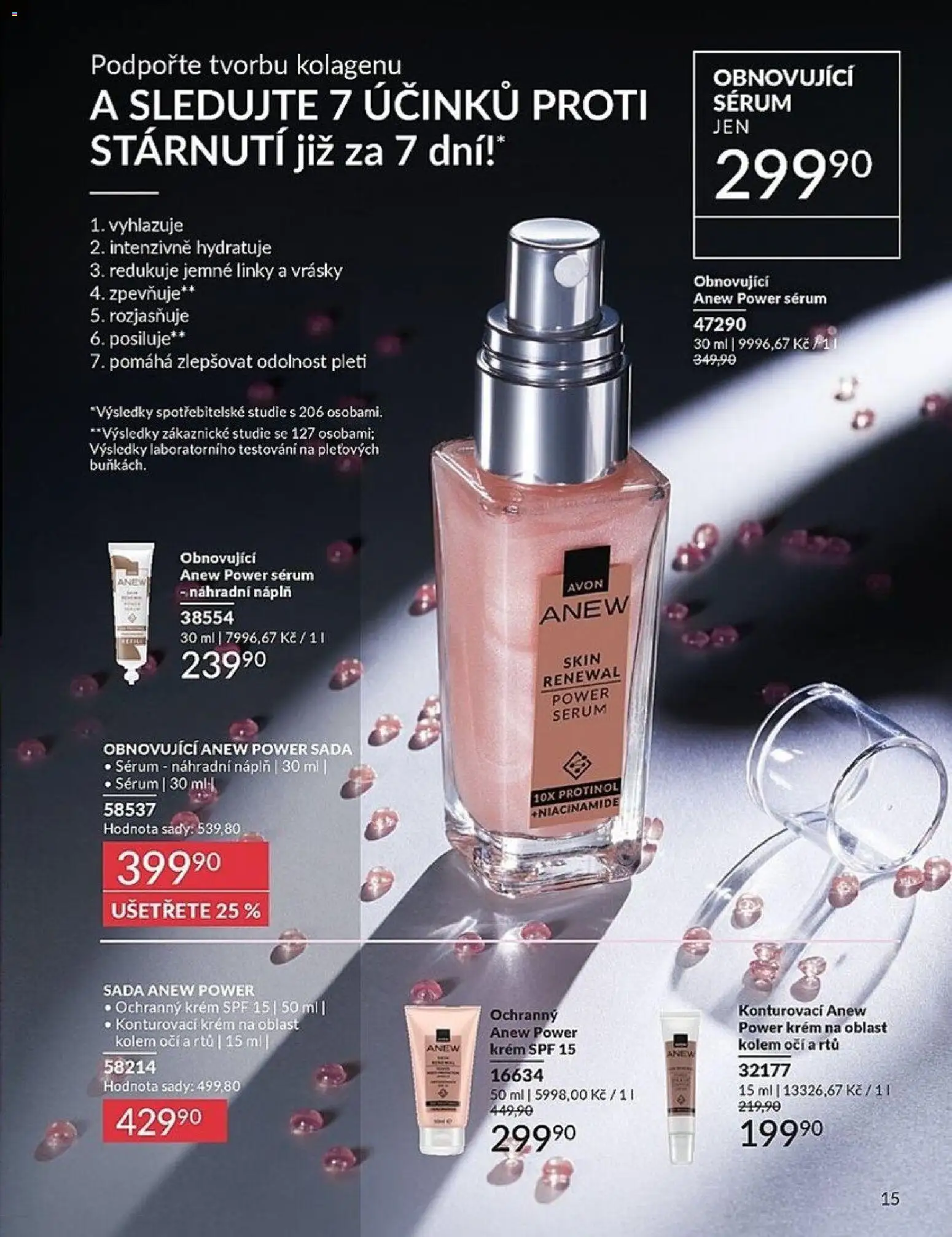 Avon katalog 2/2026 od 01.02.2026 | Strana: 15 | Produkty: Sérum, Krém
