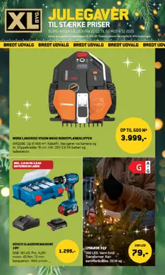 XL-BYG - Tilbudsavis gyldig fra 21.11.2025