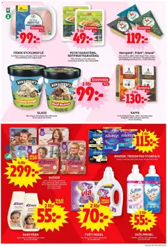 ICA Maxi - erbjudanden - Förhandsvisning av reklamblad från butik ICA Maxi aktuell från 27.10.2025 | Sida: 4
