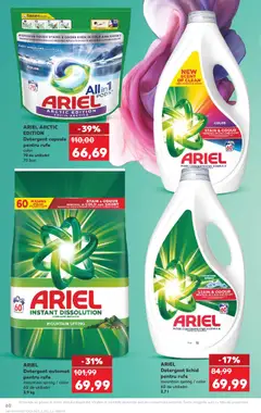 Kaufland RO Akciós újság - amely érvényes a következő dátumtól: 11.02.2026 | Oldal: 60