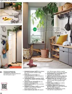 Vista previa Catálogo IKEA Accesorios y decoración válido desde el 25.09.2025 | Página: 30 | Productos: Organizador, Cojín, Cesta, Alfombra