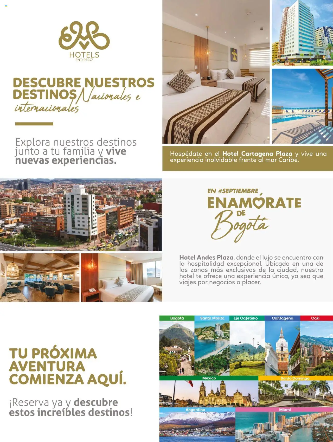 Viajes El Corte Inglés Centroamérica y Sudamérica │ válido desde el 01.01.2025 | Página: 32 | Productos: Té