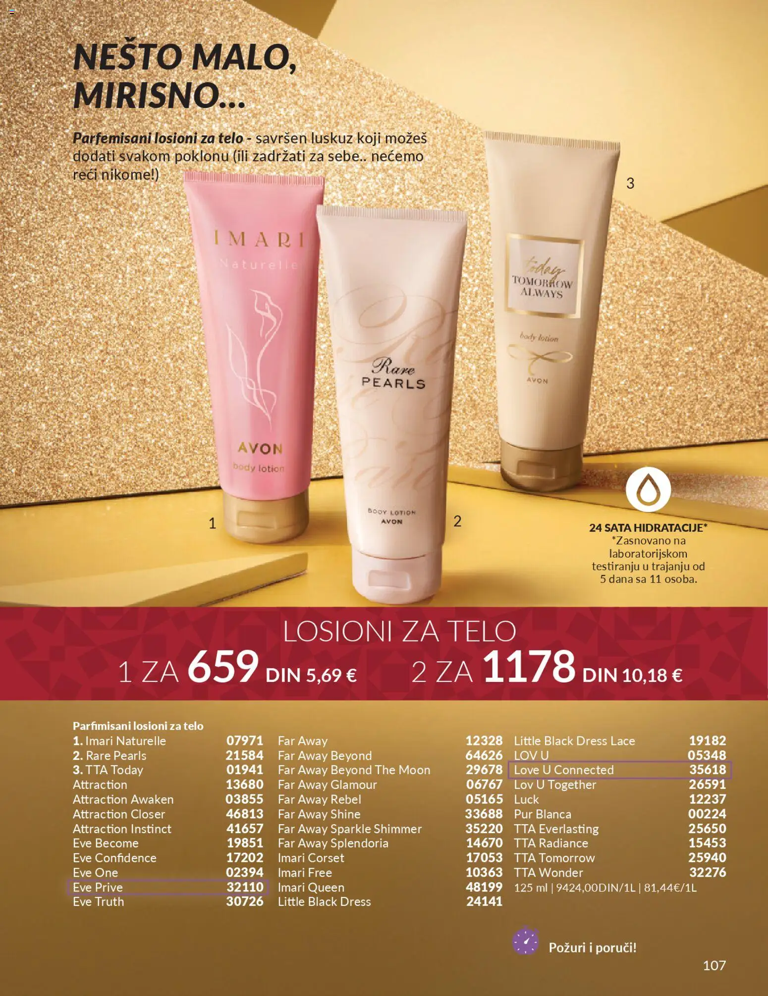 AVON katalog - važi od 01.11.2025 | Strana: 107