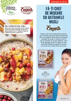 Ofertele Mega Image valabile de la 26.02.2026 | Pagină: 27 | Produse: Linguri, Lapte, Ciocolată, Cereale