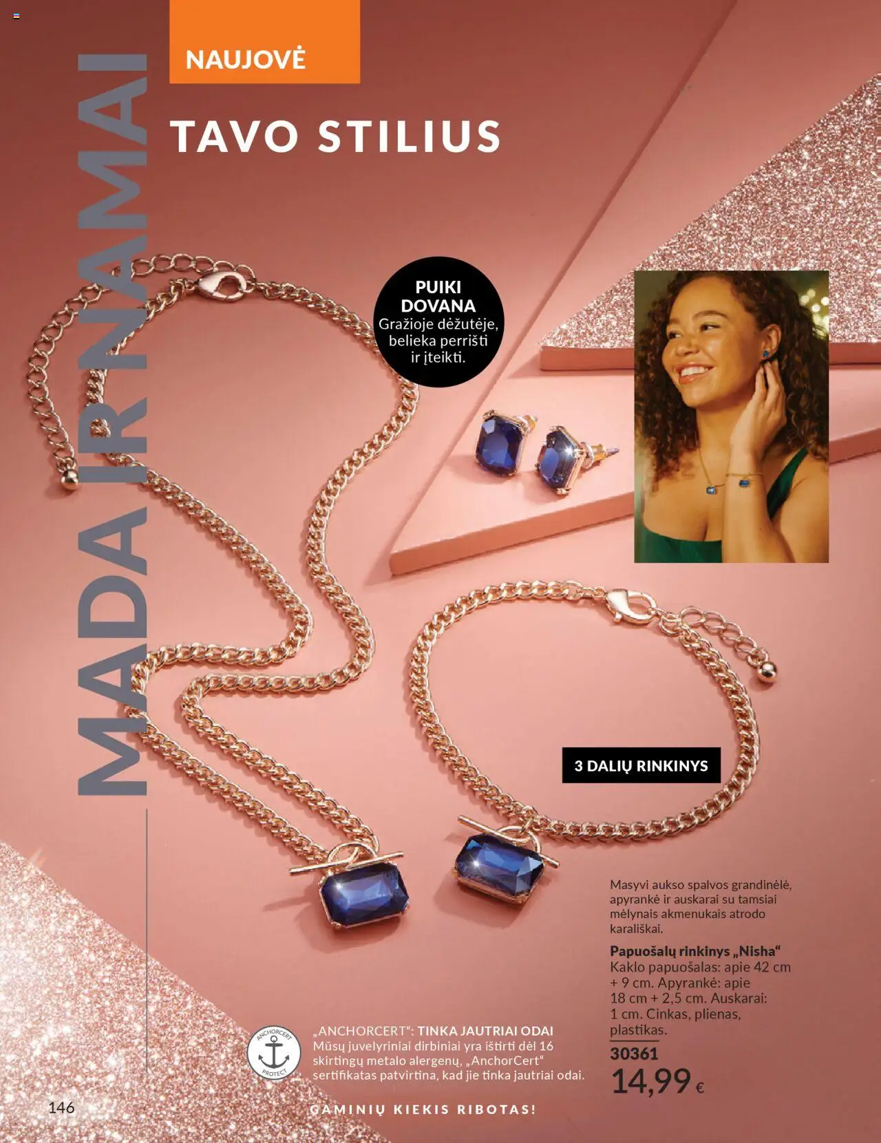 AVON akcijos nuo 01.10.2025 | Puslapis: 146