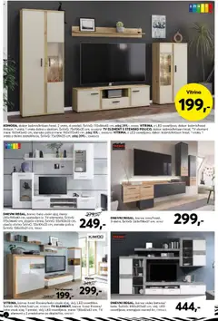 Novi Dipo katalog ponudbe – veljaven od 17.09.2025 | Stran: 4 | Izdelki: Tv, Vitrina, Barva, Vrata