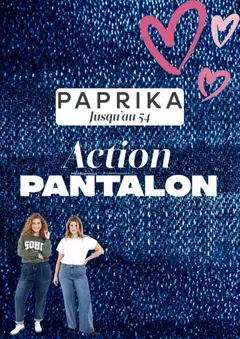 Paprika folder / publicité - Voorbeeld van een folder van Paprika, geldig van 06.02.2026