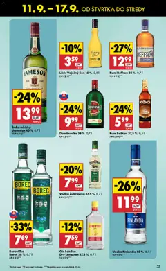 Nové Biedronka akcie – leták je platný od 11.09.2025 | Strana: 37