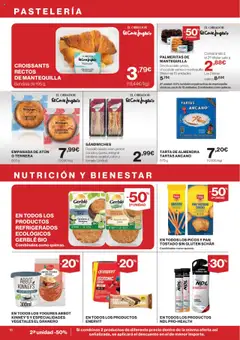 El Corte Inglés ofertas │ válido desde el 17.07.2025 | Página: 20 | Productos: Ψηφιακή κάμερα, Cereales, Σοκολατούχο γάλα, Bandeja