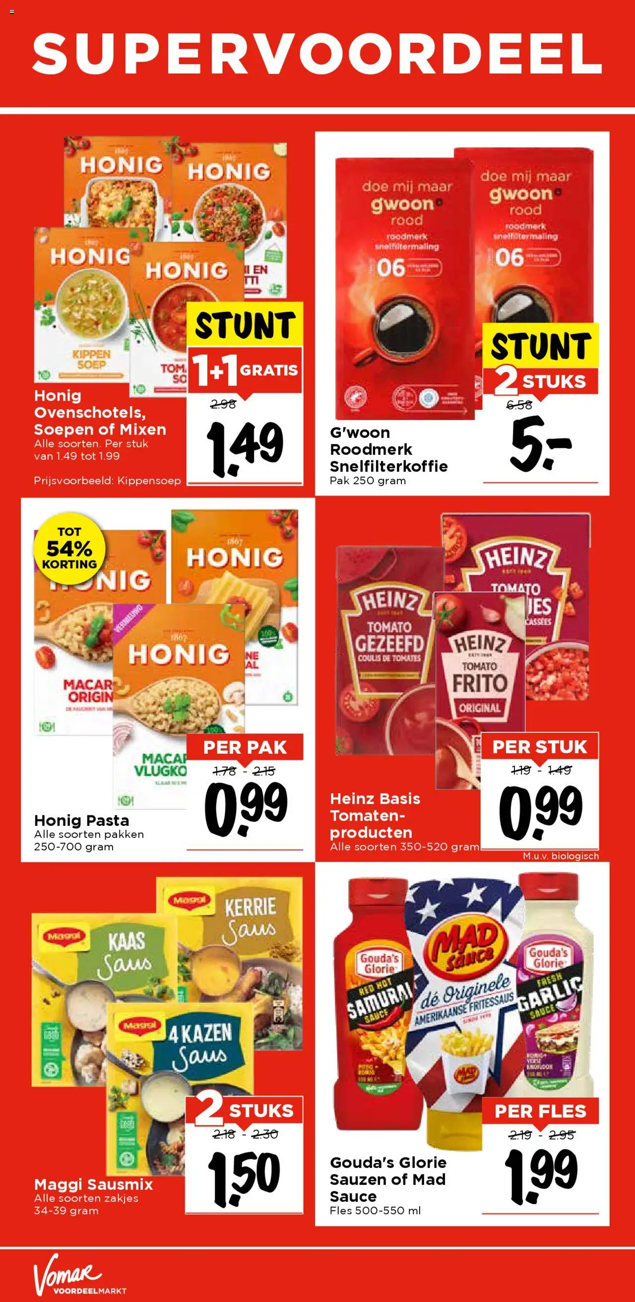 {H1} | Pagina: 32 | Producten: Kaas, Tomaten, Fles, Saus