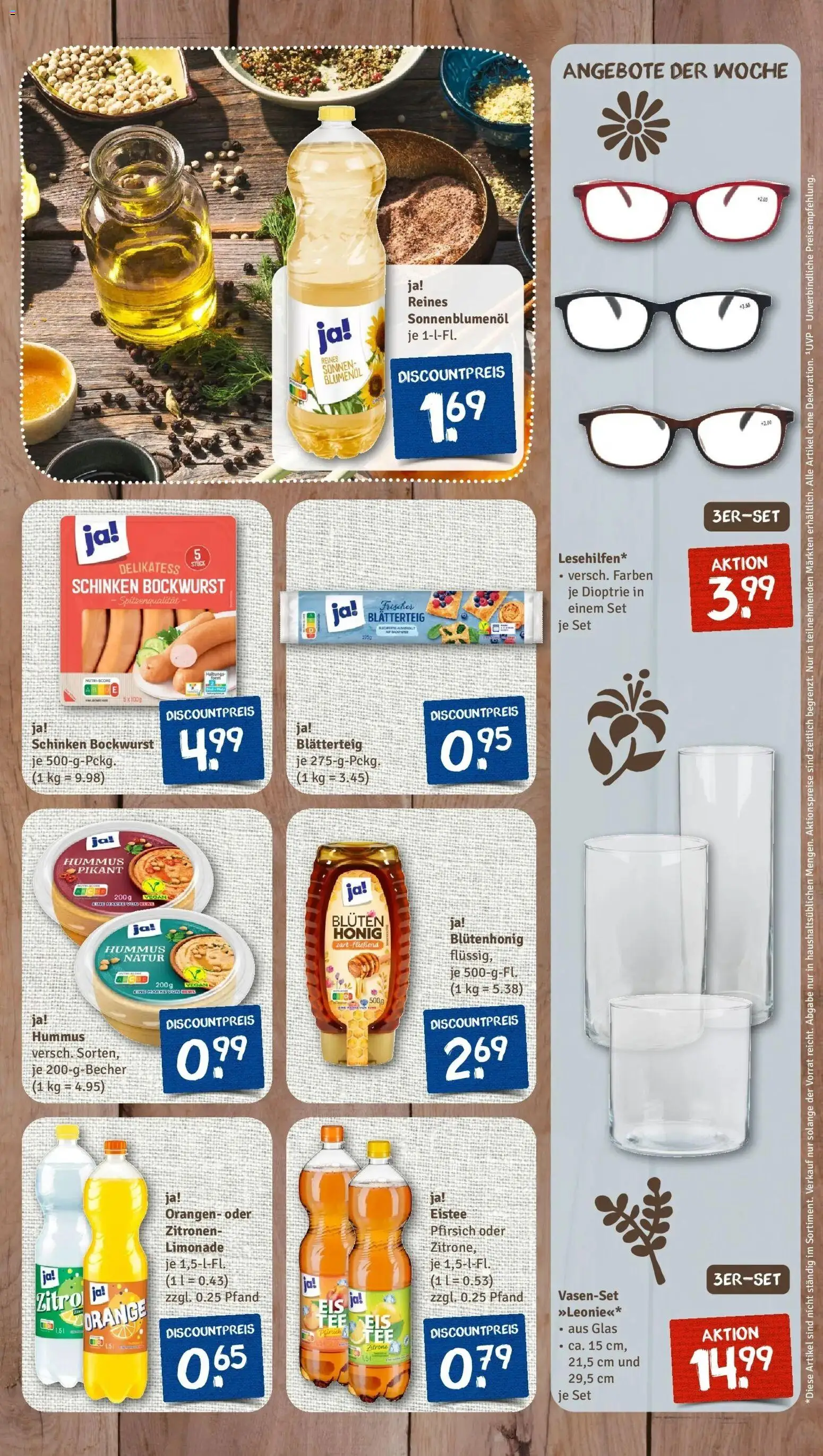 Rewe prospekt Neuhaus Am Inn	 – gültig ab 16.02.2026 | Seite: 7 | Produkte: Vase, Limonade, Zitrone, Zitronen