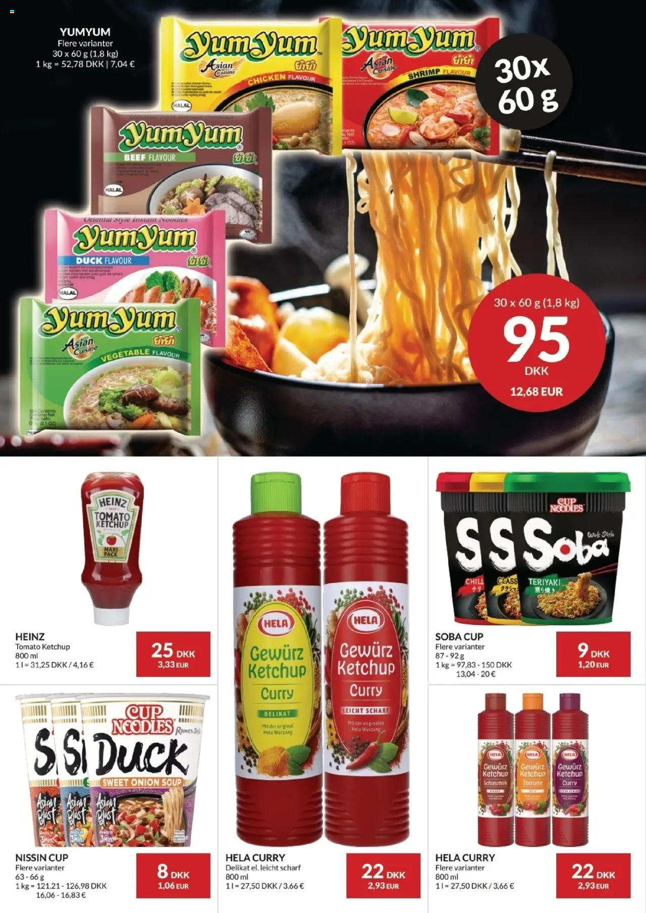 Nielsen Discount tilbudsavis – gyldig fra 25.09.2025 | Side: 16 | Produkter: Ketchup