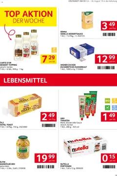 Transgourmet Flugblatt gültig ab 24.08.2025 | Seite: 15 | Produkte: Zucker, Libacomb, Tomaten