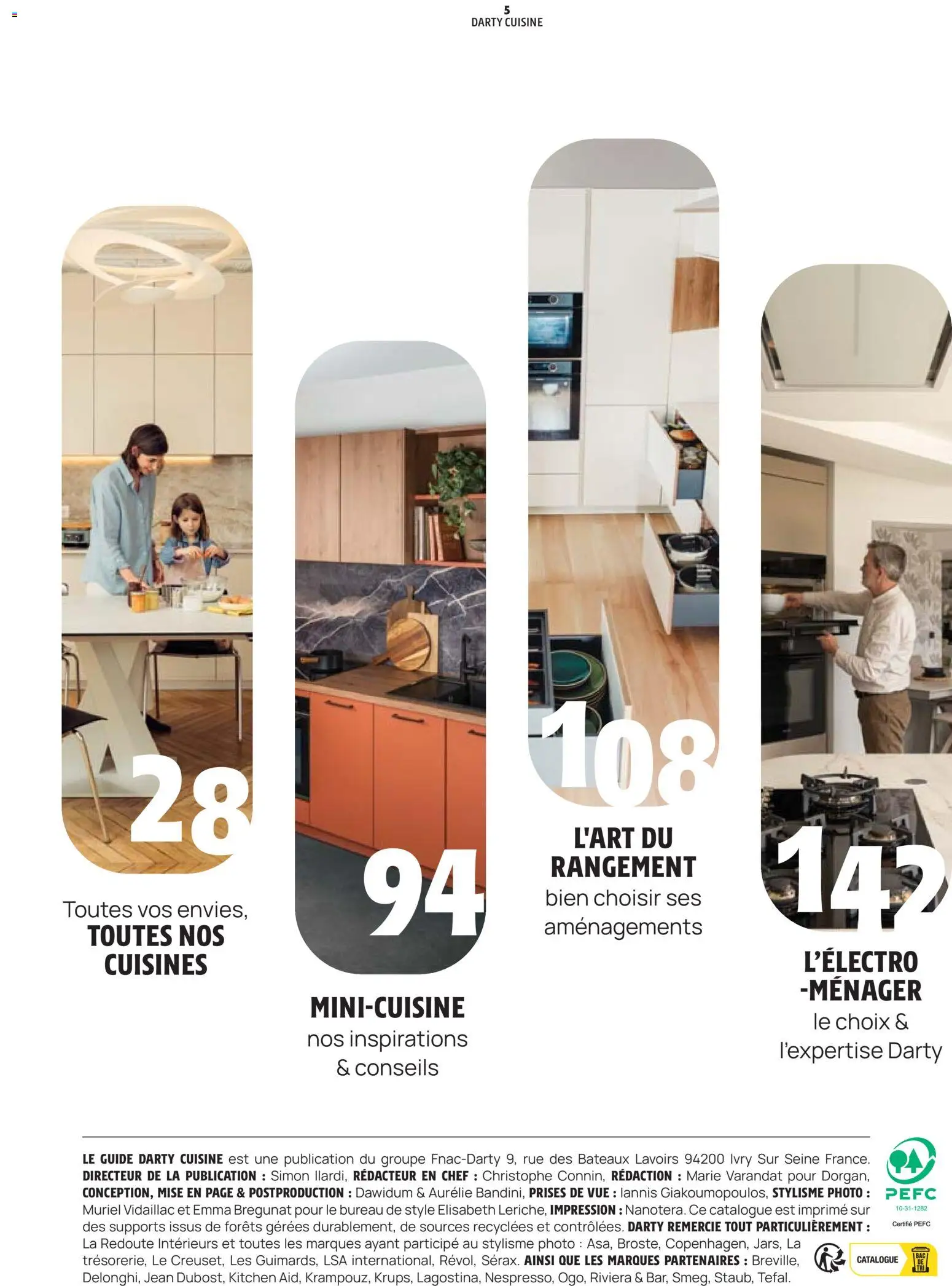 {H1} | Page: 5 | Produits: Revêtement mural, Poignées, Cognac, Tiroirs