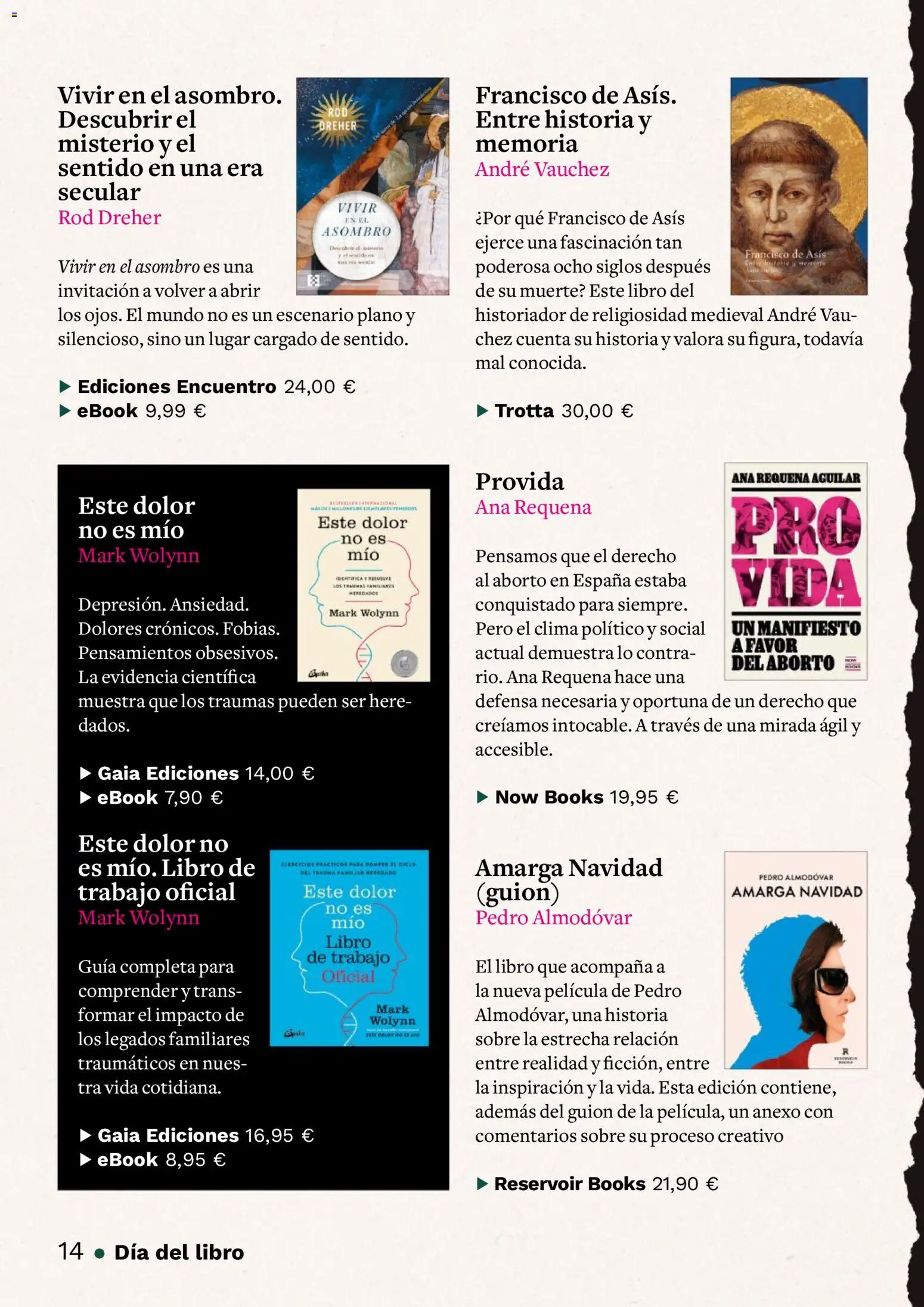 Casa del libro folleto │ válido desde el 01.04.2026 | Página: 14