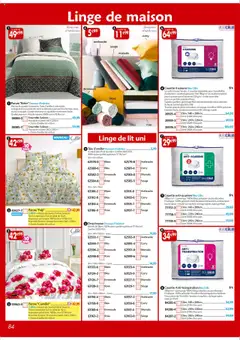  | Page: 84 | Produits: Camelia, Pêche, La couette, Couette