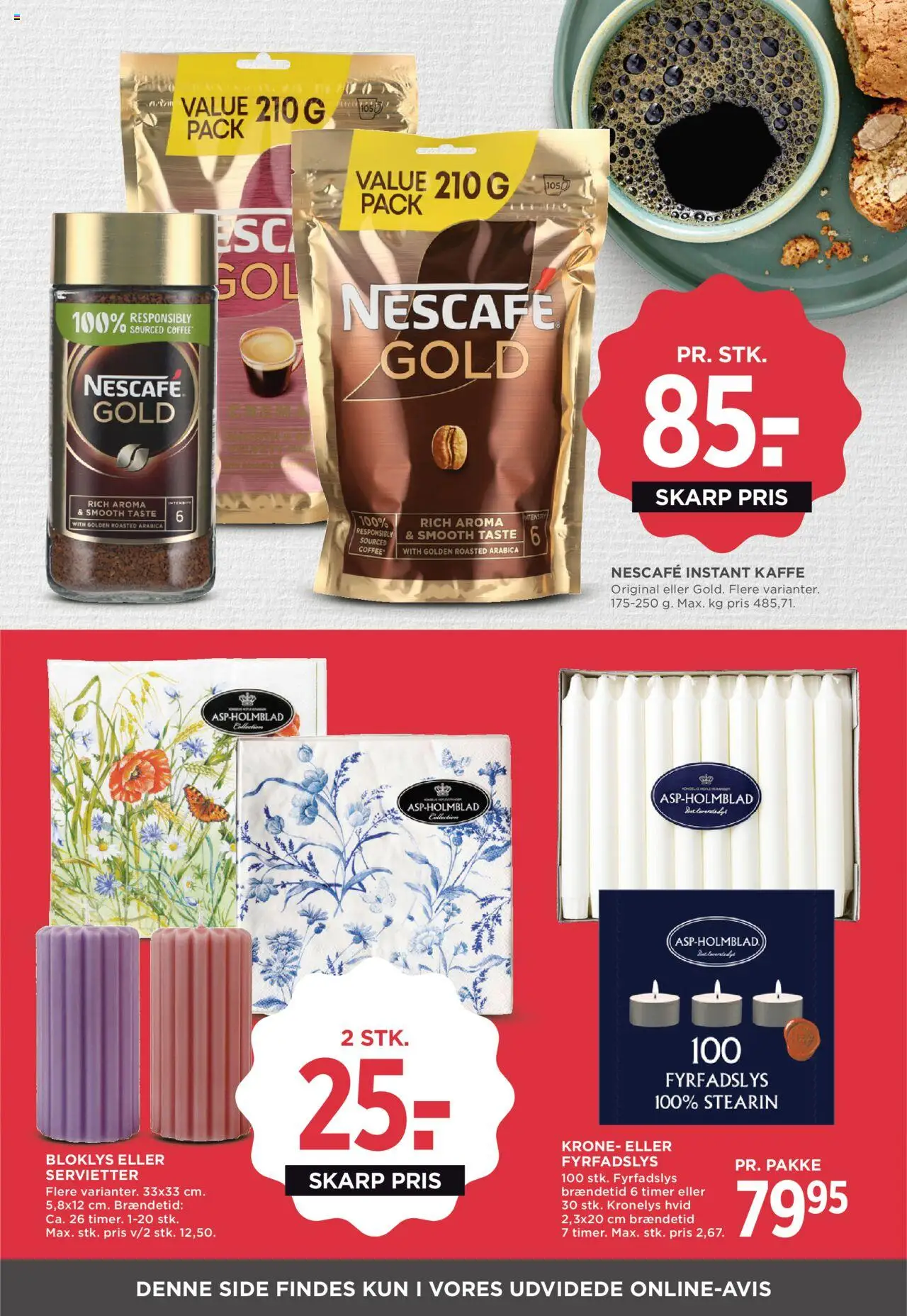 Meny tilbudsavis – gyldig fra 10.10.2025 | Side: 35 | Produkter: Kaffe, Instant Kaffe