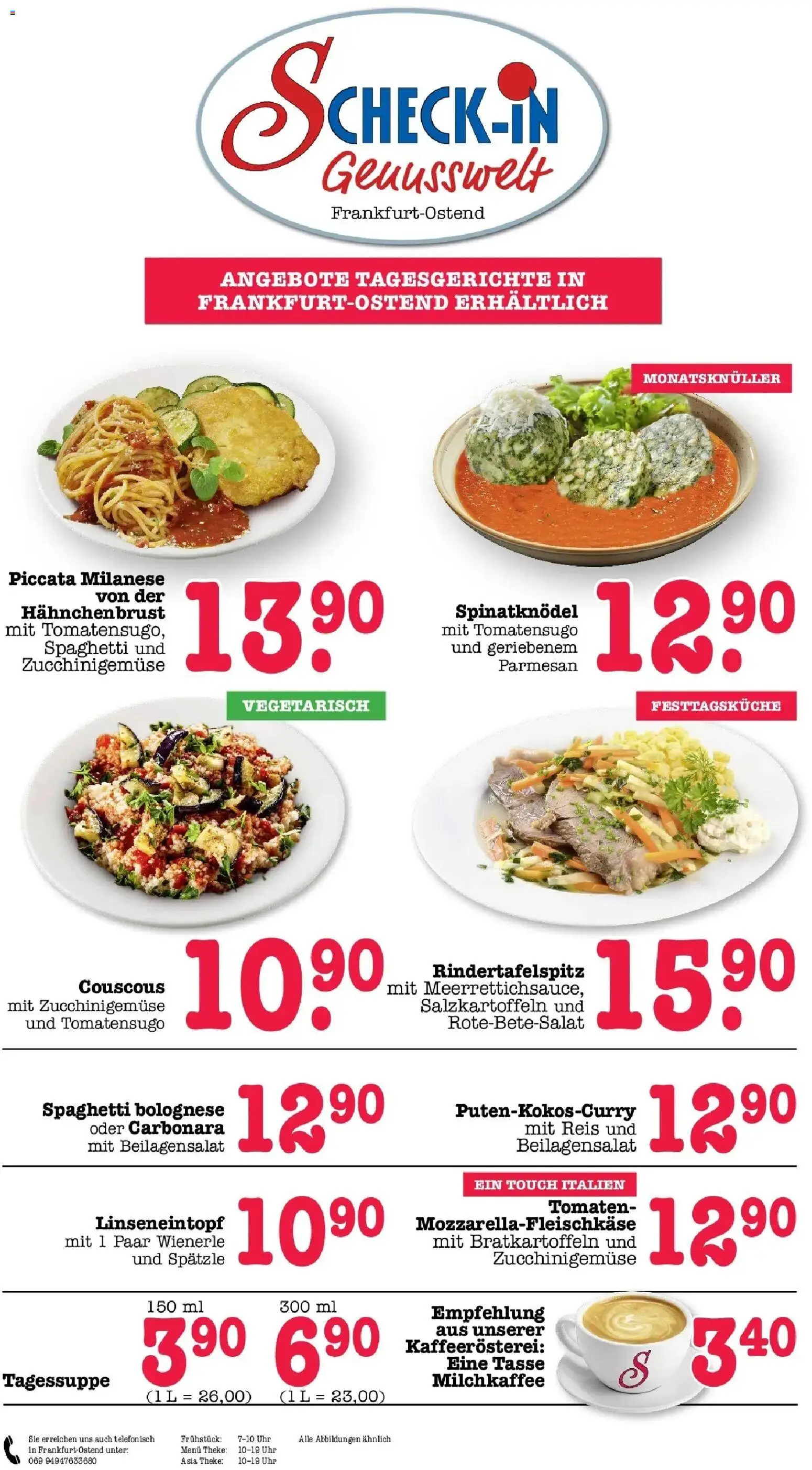 Edeka prospekt Offenbach	 – gültig ab 05.04.2026 | Seite: 16 | Produkte: Theke, Tomaten, Reis, Hahnchenbrust