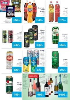 G'Roby akciós újság - amely érvényes a következő dátumtól: 02.04.2026 | Oldal: 3 | Termékek: Alkohol, Ice tea, Gumicukor, Citrom
