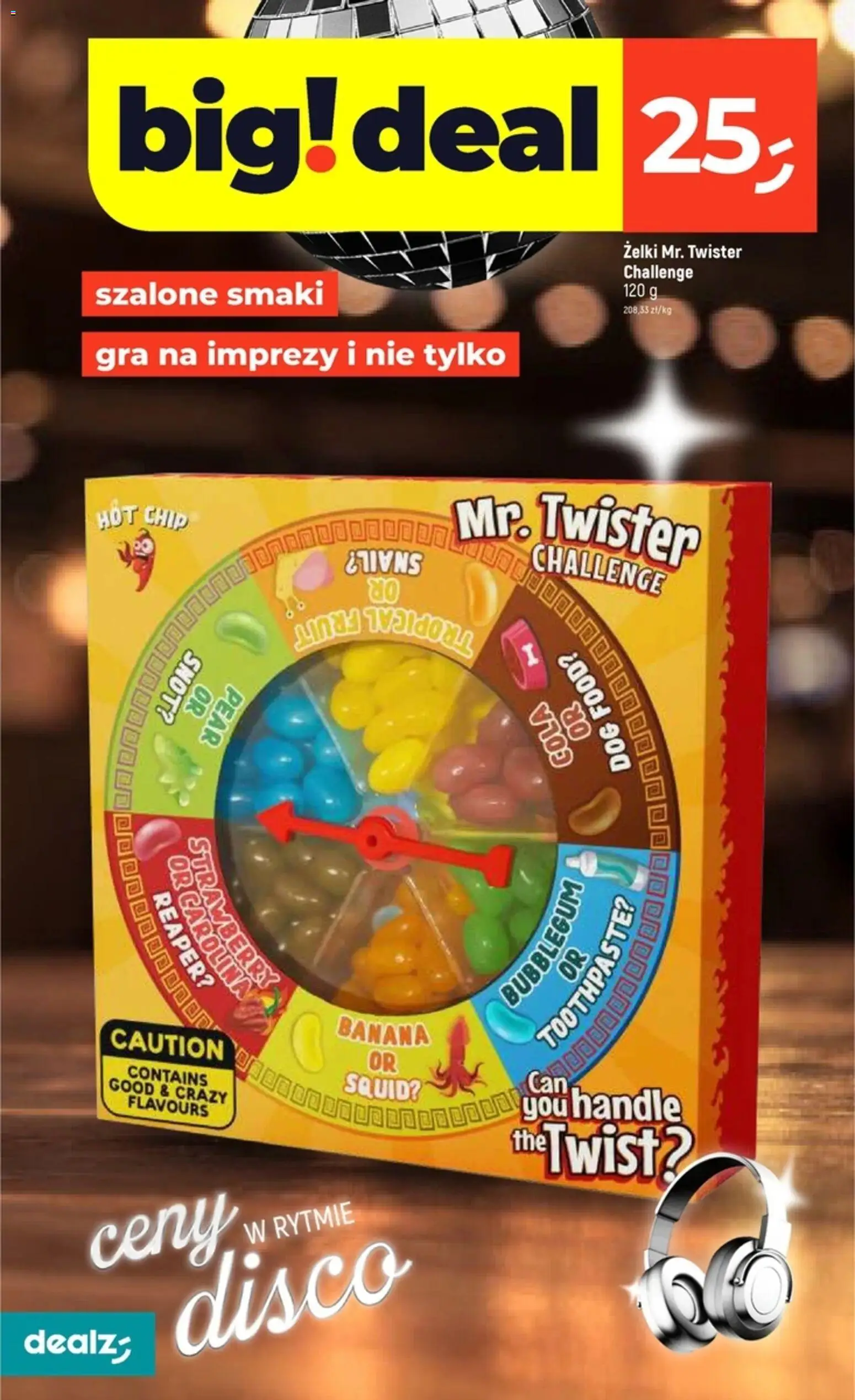 Dealz Gazetka od 27.12.2025 | Strona: 12 | Produkty: Gra, Żelki
