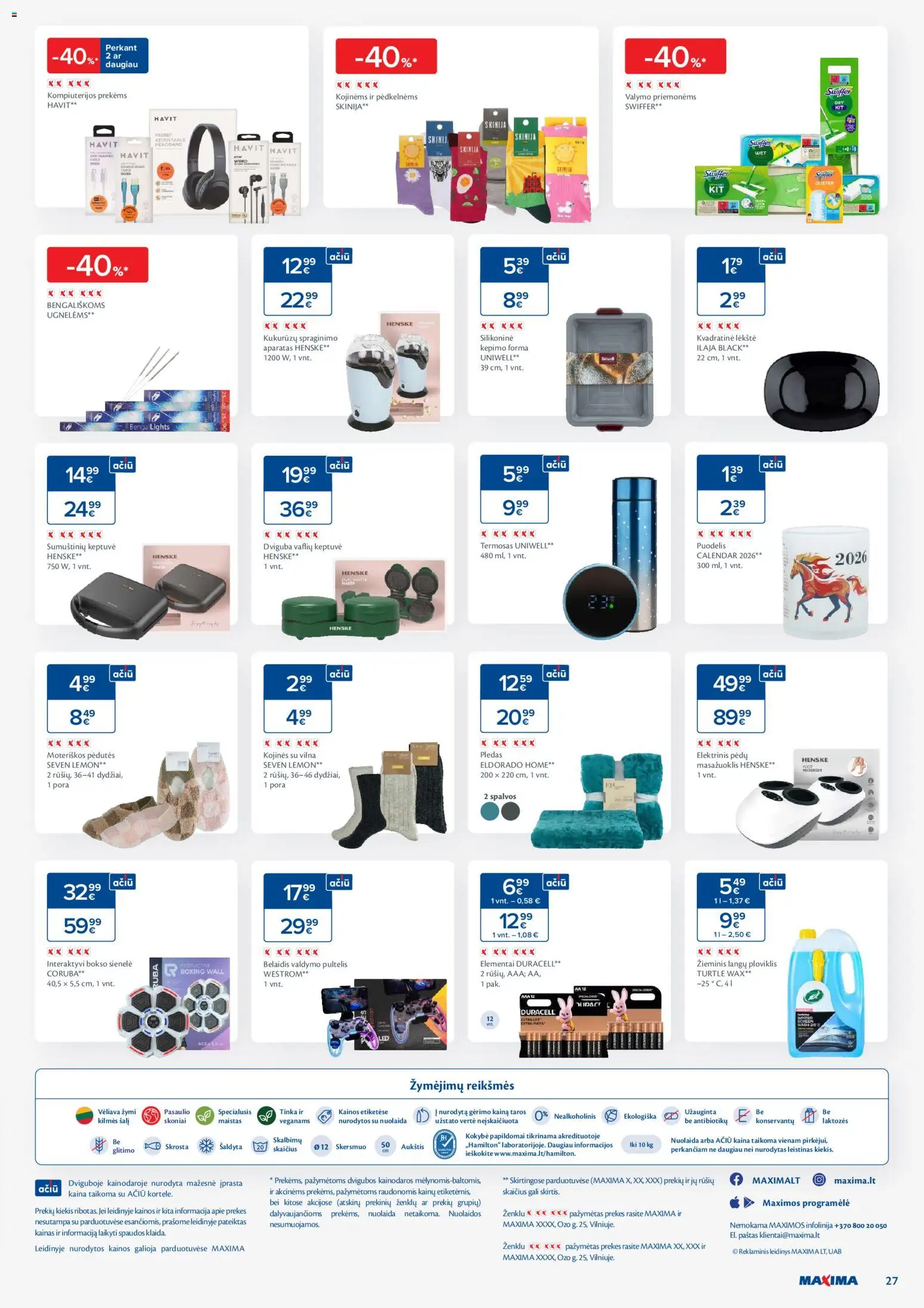 MAXIMA akcijos nuo 09.12.2025 | Puslapis: 27