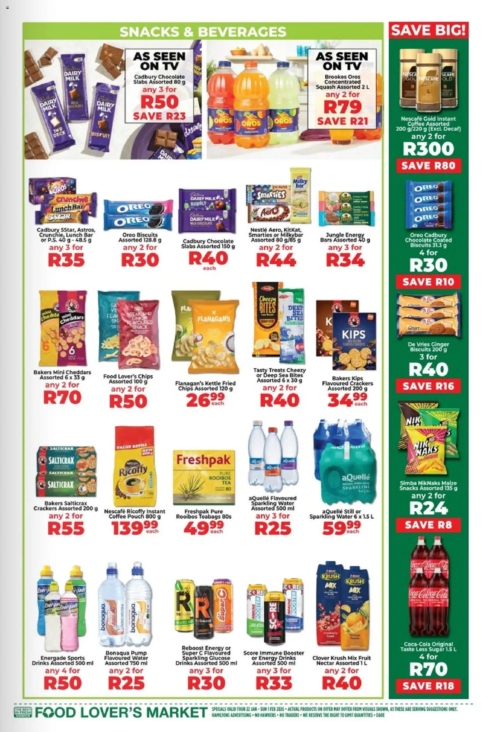 New Food Lover's Market catalogue – valid from 22.01.2026 | Page: 11 | Products: Milk, Coffee, Sugar, Estuche organizador de viaje