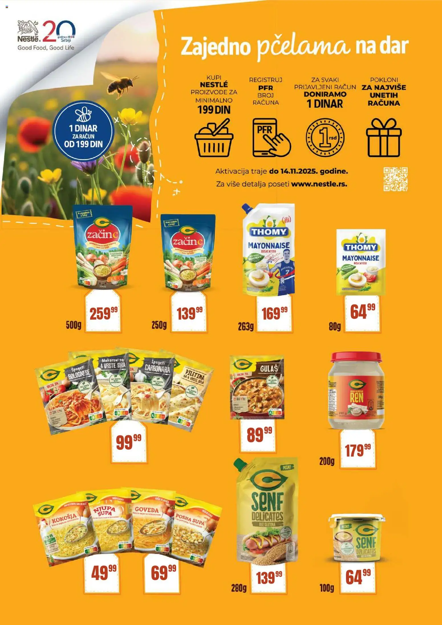 Tekijanka katalog - važi od 05.11.2025 | Strana: 3 | Proizvode: Senf, Špageti, Piletina