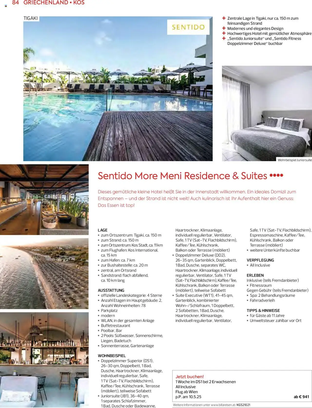Billa Sommerkatalog 2025 gültig ab 09.01.2025 | Seite: 84 | Produkte: TV