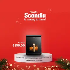 Scandia Κατάλογος σε ισχύ από 11.12.2025