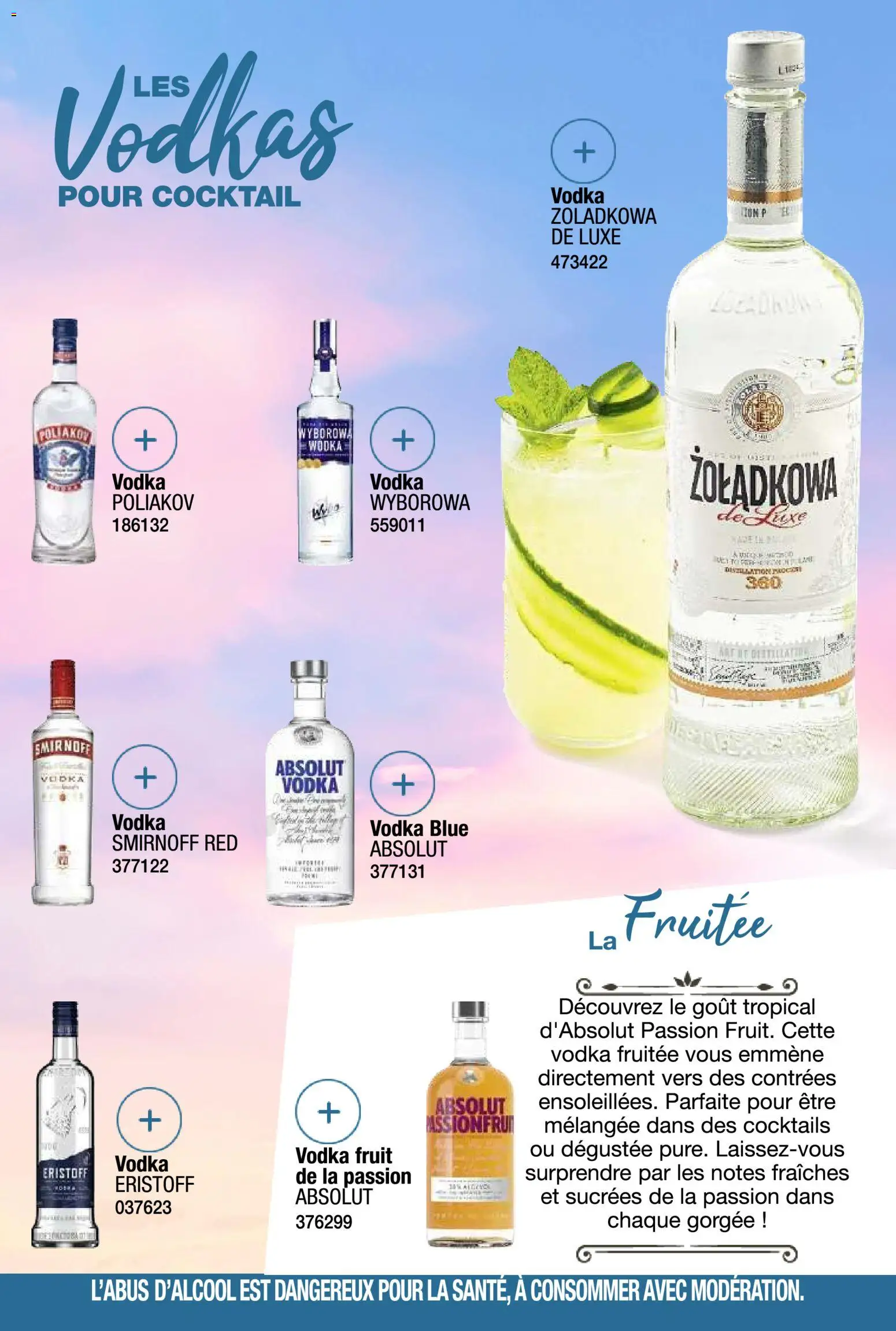 {H1} | Page: 26 | Produits: Vodka, Vodka Poliakov