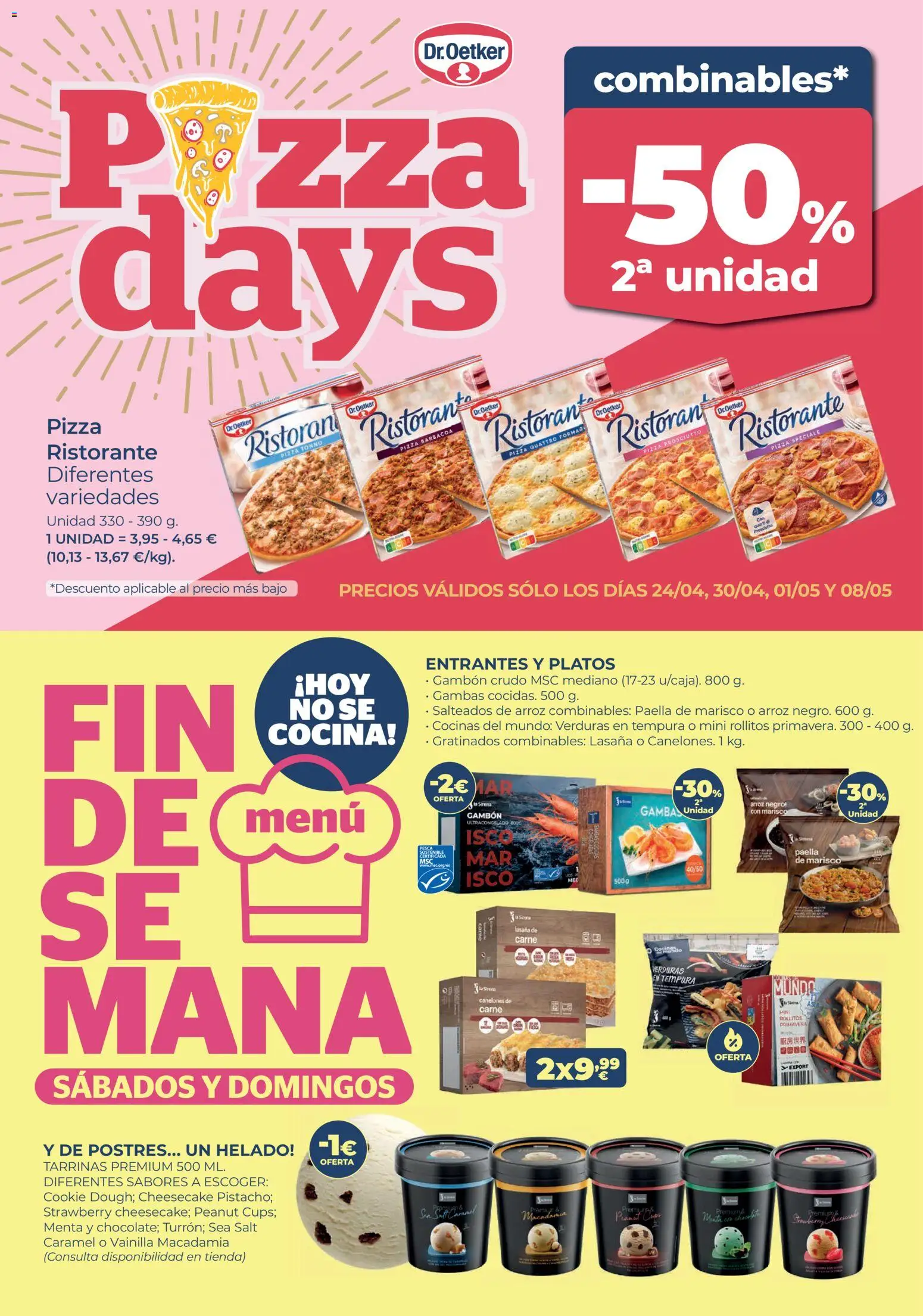 La Sirena folleto │ válido desde el 23.04.2026 | Página: 11 | Productos: Chocolate, Arroz, Cocina, Lasaña