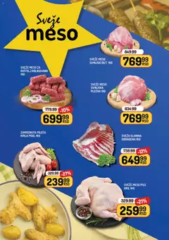 Aman katalog - važi od 12.09.2025 | Strana: 2 | Proizvode: Pile, Slanina, Svinjska plećka, Roštilj