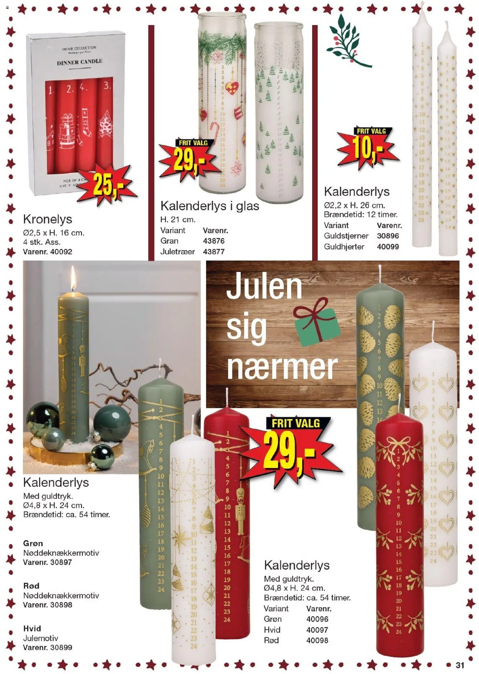 Harald Nyborg tilbudsavis – gyldig fra 30.10.2025 | Side: 81