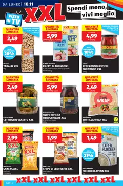 Anteprima del volantino FIOCCHI DI AVENA XXL, 1 kg valido a partire dal 10.11.2025 | Pagina: 6