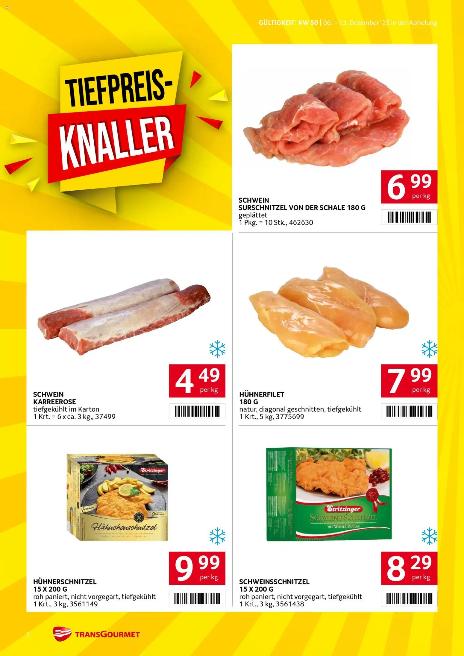 Transgourmet Flugblatt gültig ab 08.12.2025 | Seite: 2