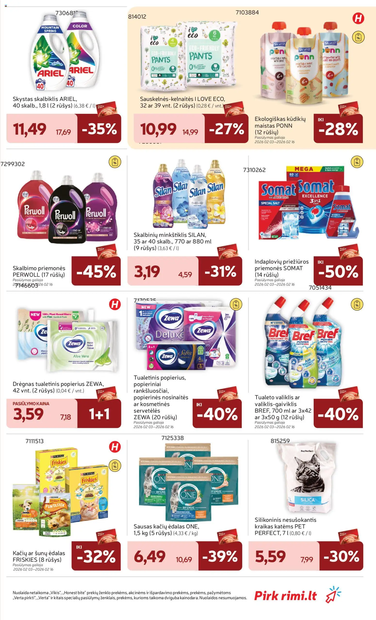 Rimi akcijos nuo 10.02.2025 | Puslapis: 33
