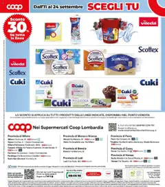 Volantino COOP del 11.09.2025 | Pagina: 12