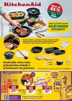 Billa leták - Léto plné grilování od 30.07.2025 | Strana: 27