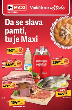 Maxi katalog - pregled Maxi kataloga - važi od 11.12.2025