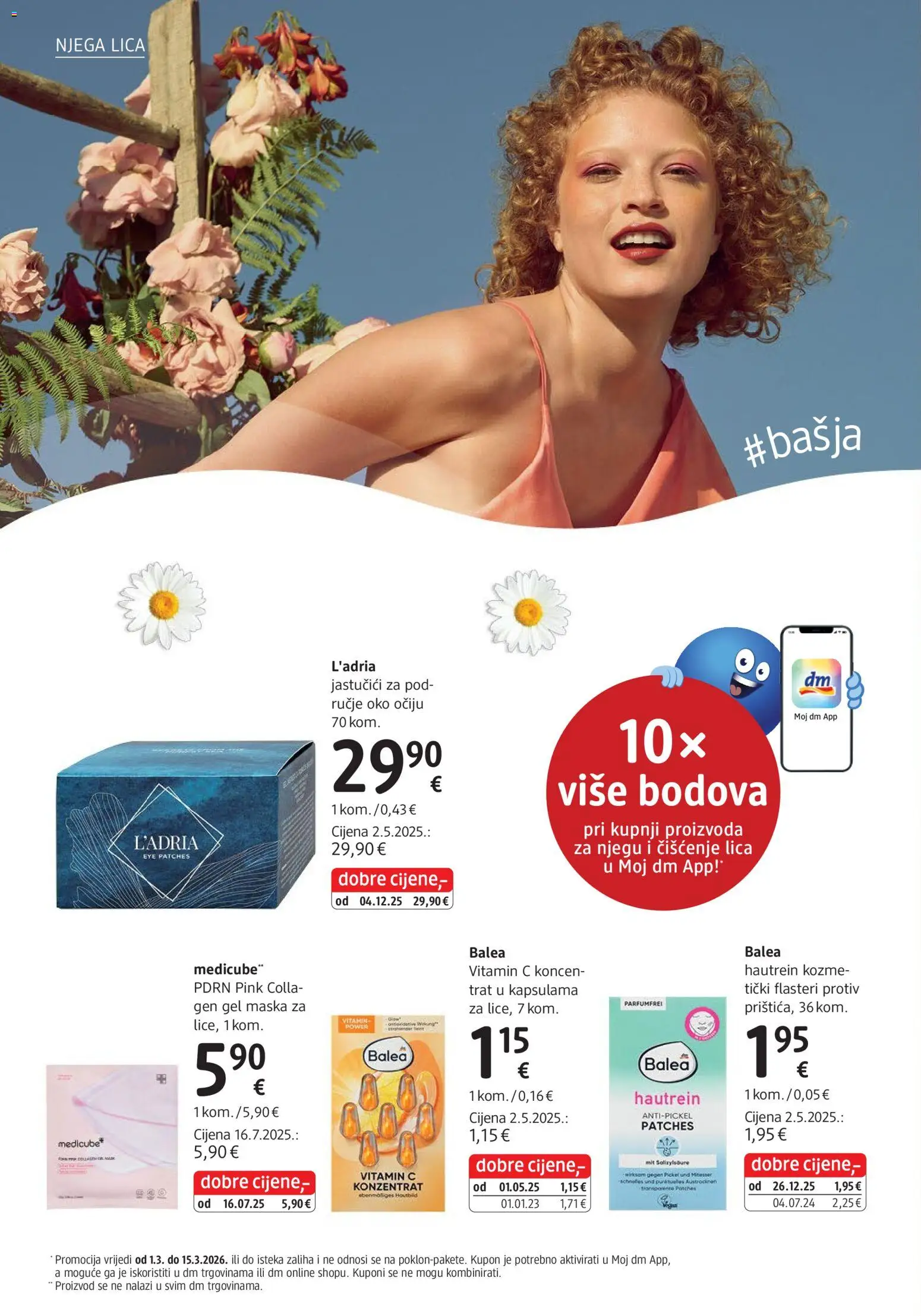 DM katalog | vrijedi od 01.03.2026 | Stranica: 10 | Proizvodi: Flasteri, Maska