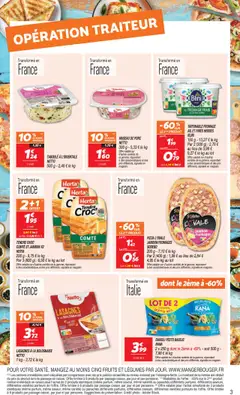  | Page: 3 | Produits: Ail, Lasagnes, Fromage, Porc