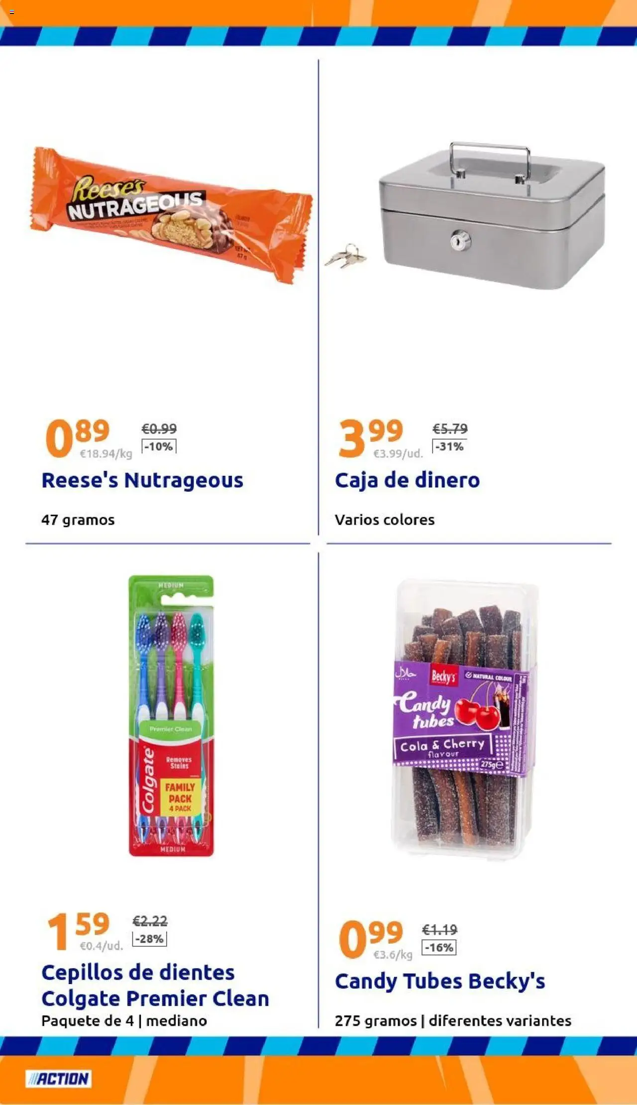 Action folleto │ válido desde el 01.10.2025 | Página: 24 | Productos: Caja